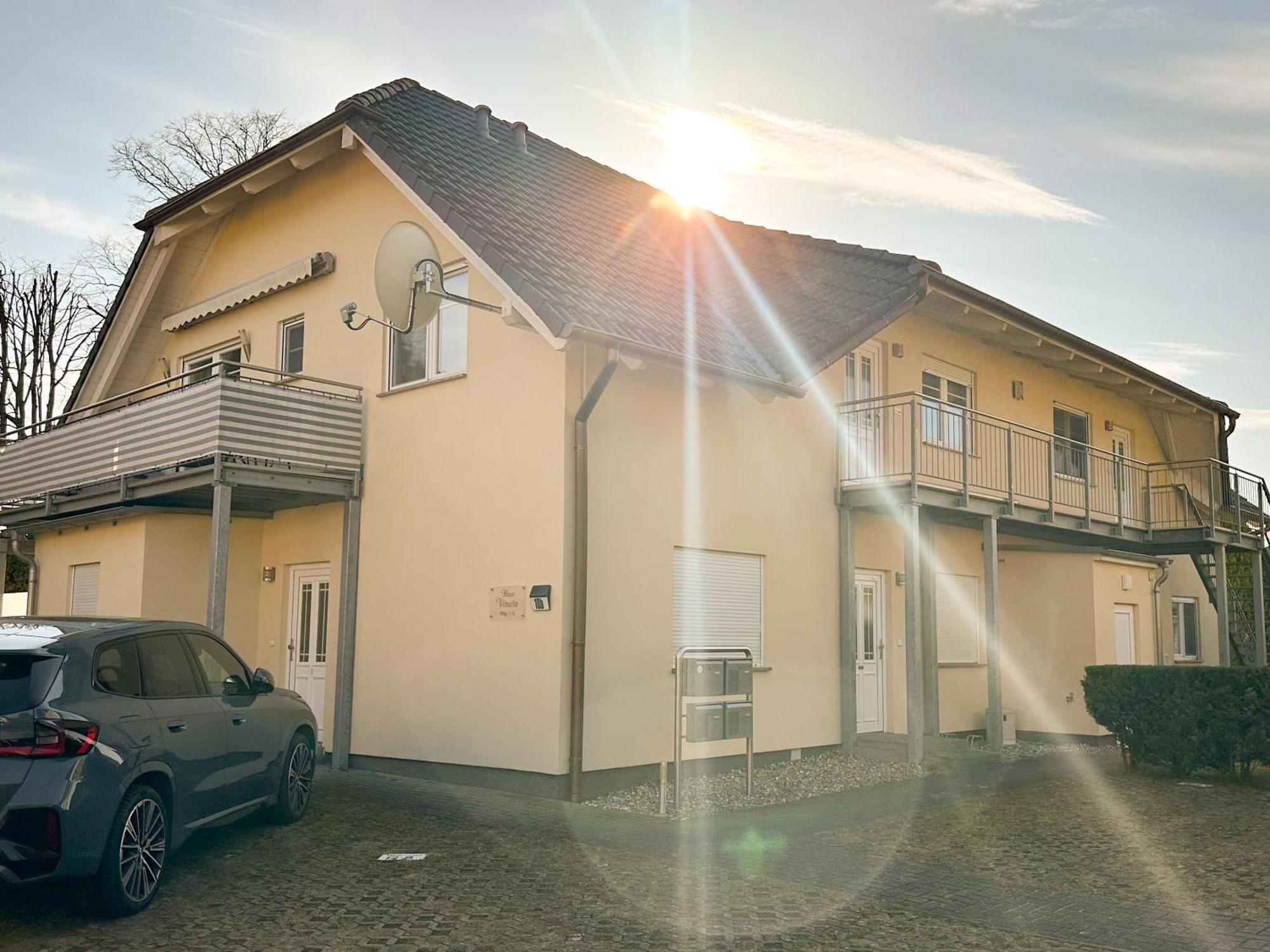 Ferienidyll Bartling Haus Vineta Wg 8 Im Alten Ortskern, Modern, Gemuetlich Zempin Zewnętrze zdjęcie